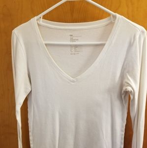 Long sleeve v neck